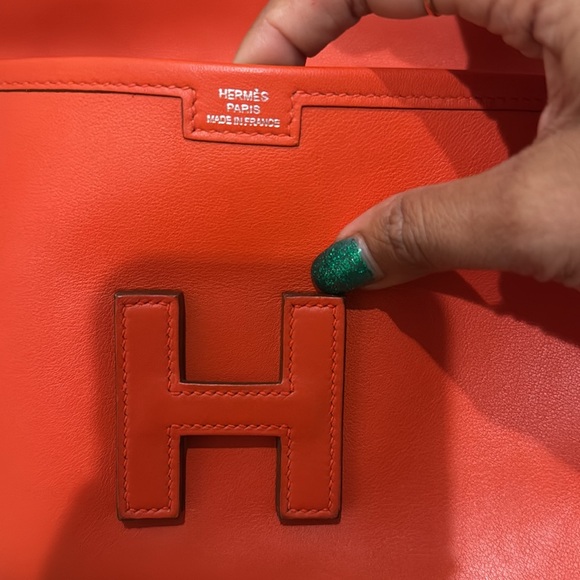 Hermes Jige Clutch - Picture 5 of 6